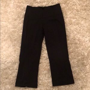 Lululemon Cropped Leggings Sz 4